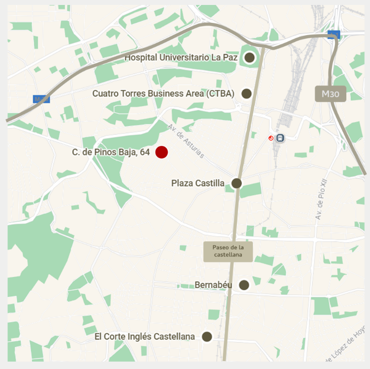 Mapa de ubicación Arroyo - Click para abrir en Google Maps