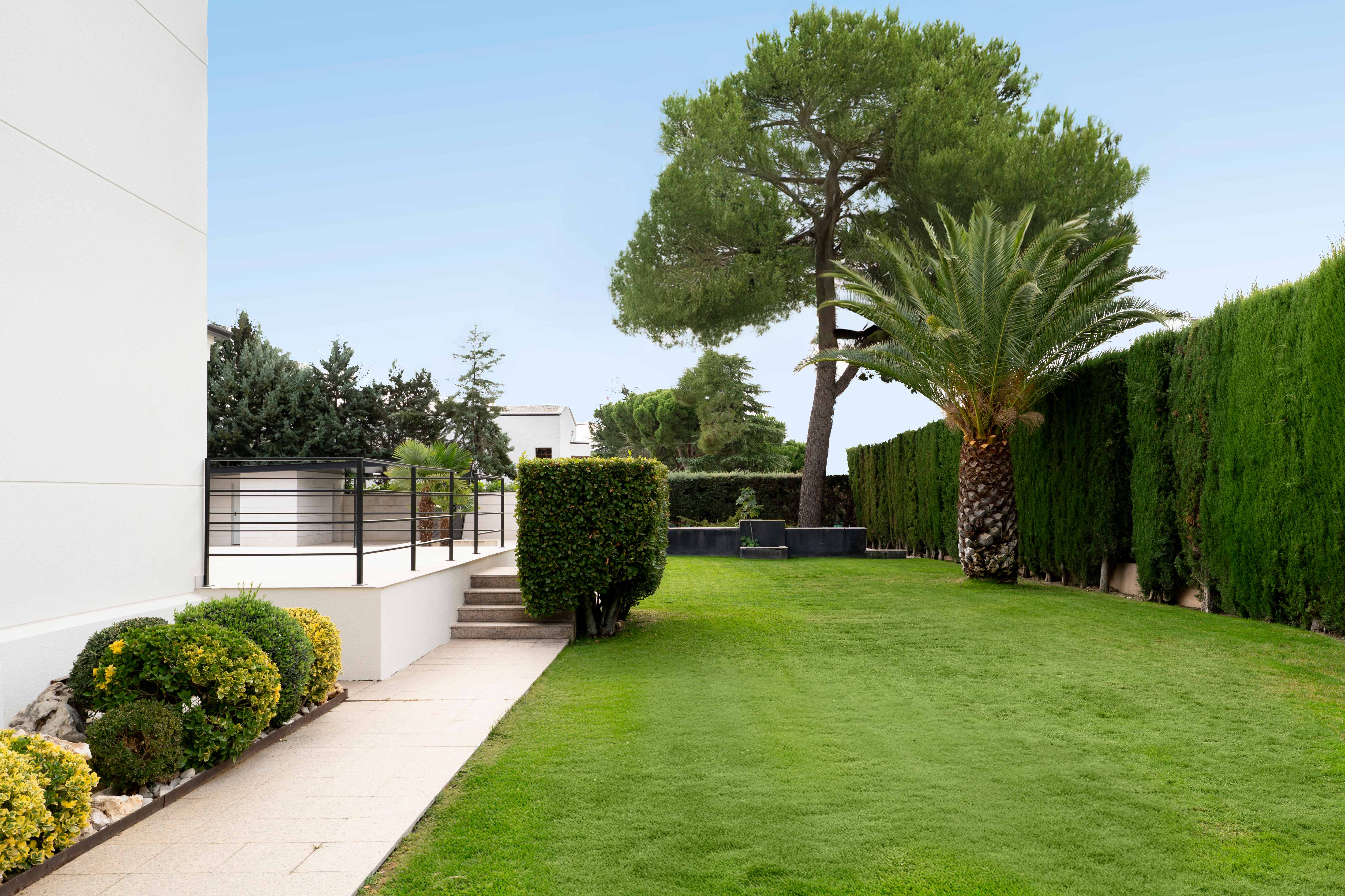 Vista de piscina Beverly Hills