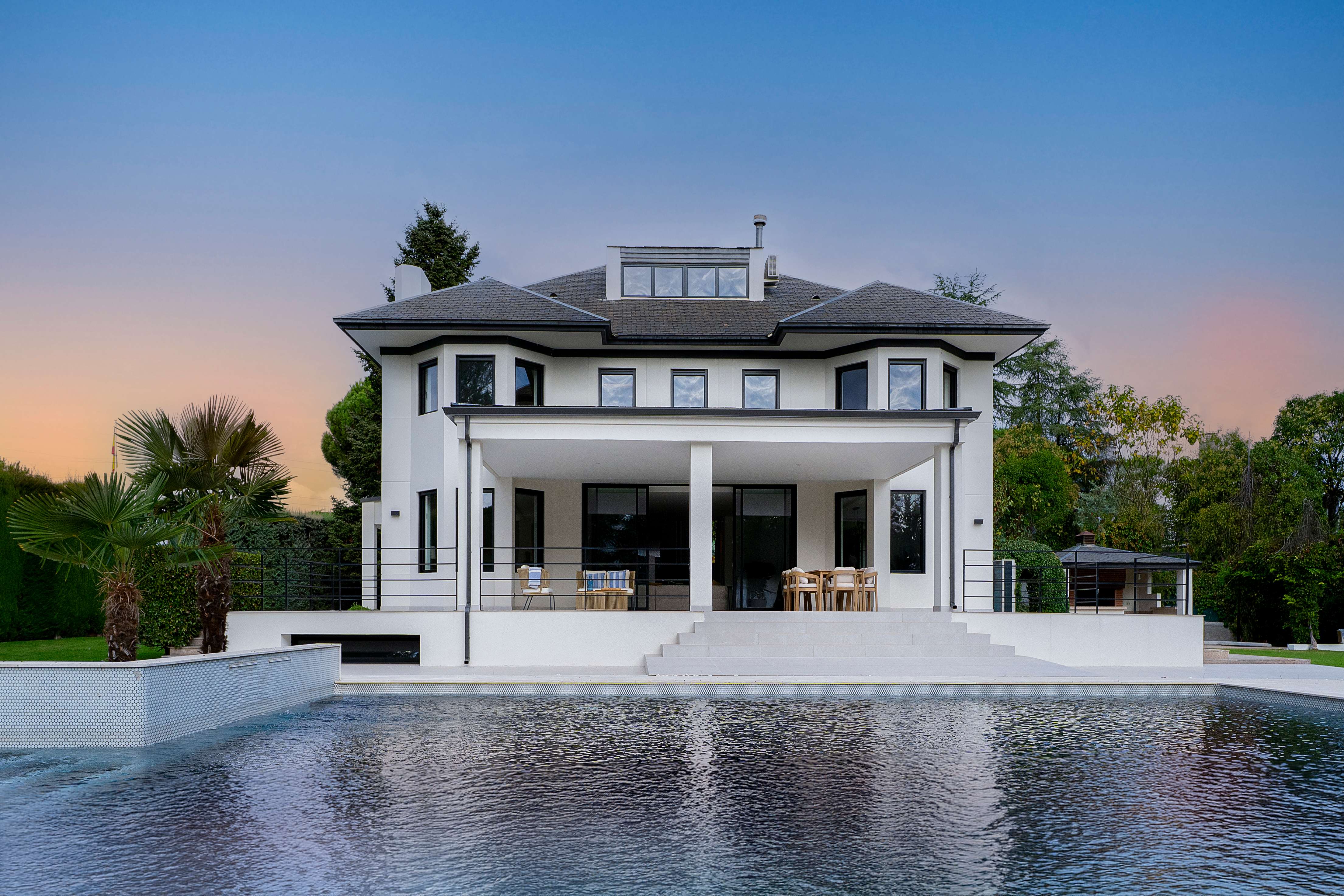 Vista exterior de Beverly Hills