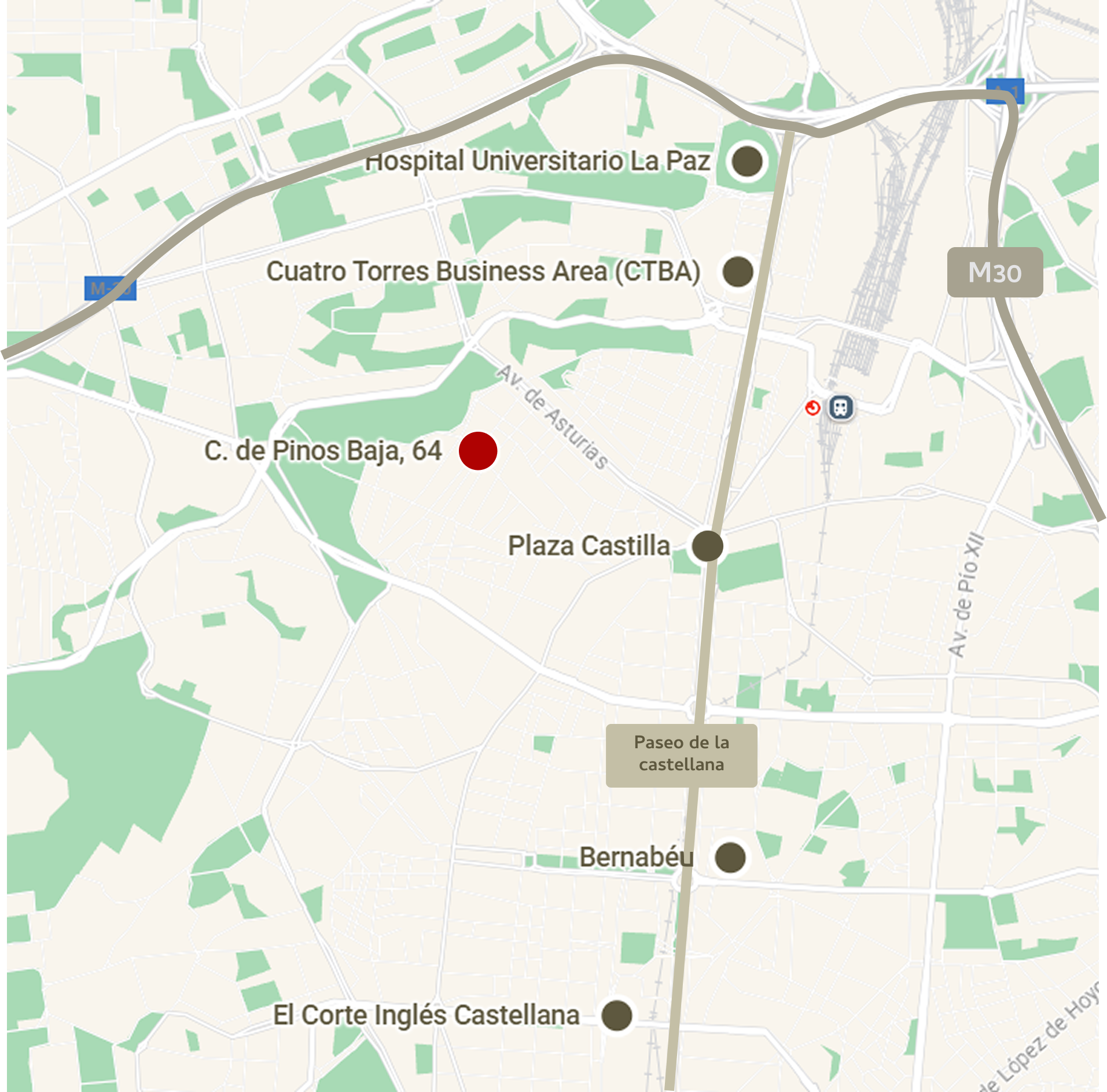 Mapa de ubicación Arroyo - Click para abrir en Google Maps