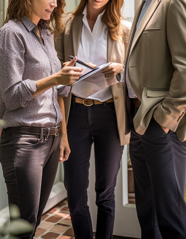 Equipo de ventas profesional de Assuma