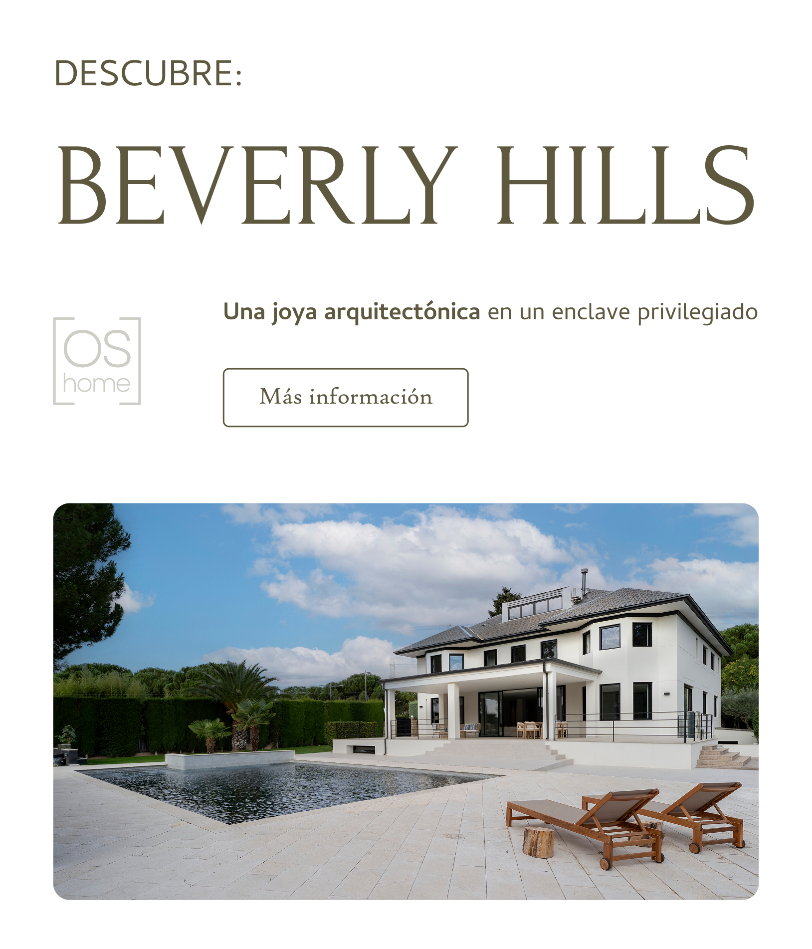 Beverly Hills - Una joya arquitectónica en un enclave privilegiado