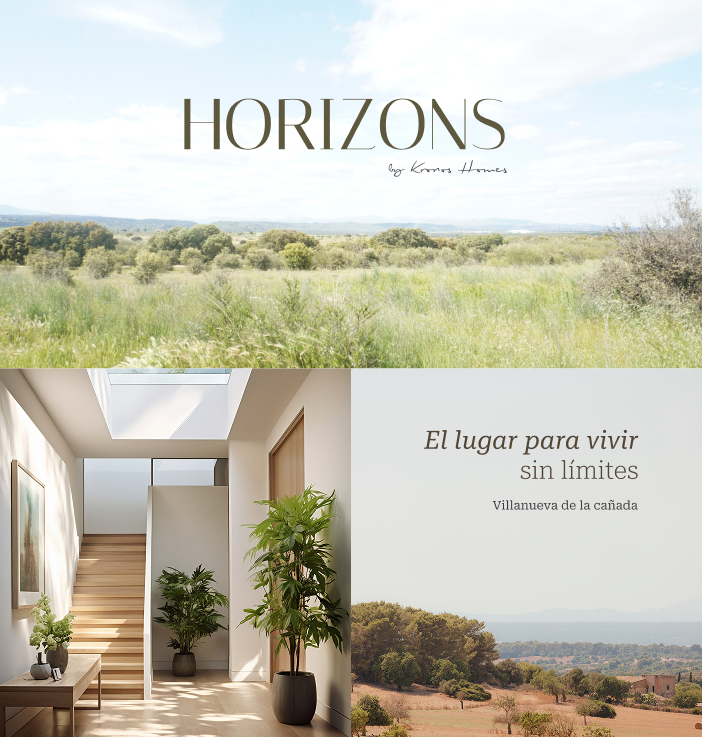 Horizons - Proyecto inmobiliario by Kronos Homes
