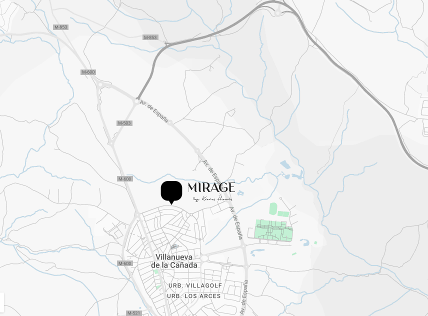 Mapa de ubicación Mirage - Click para abrir en Google Maps